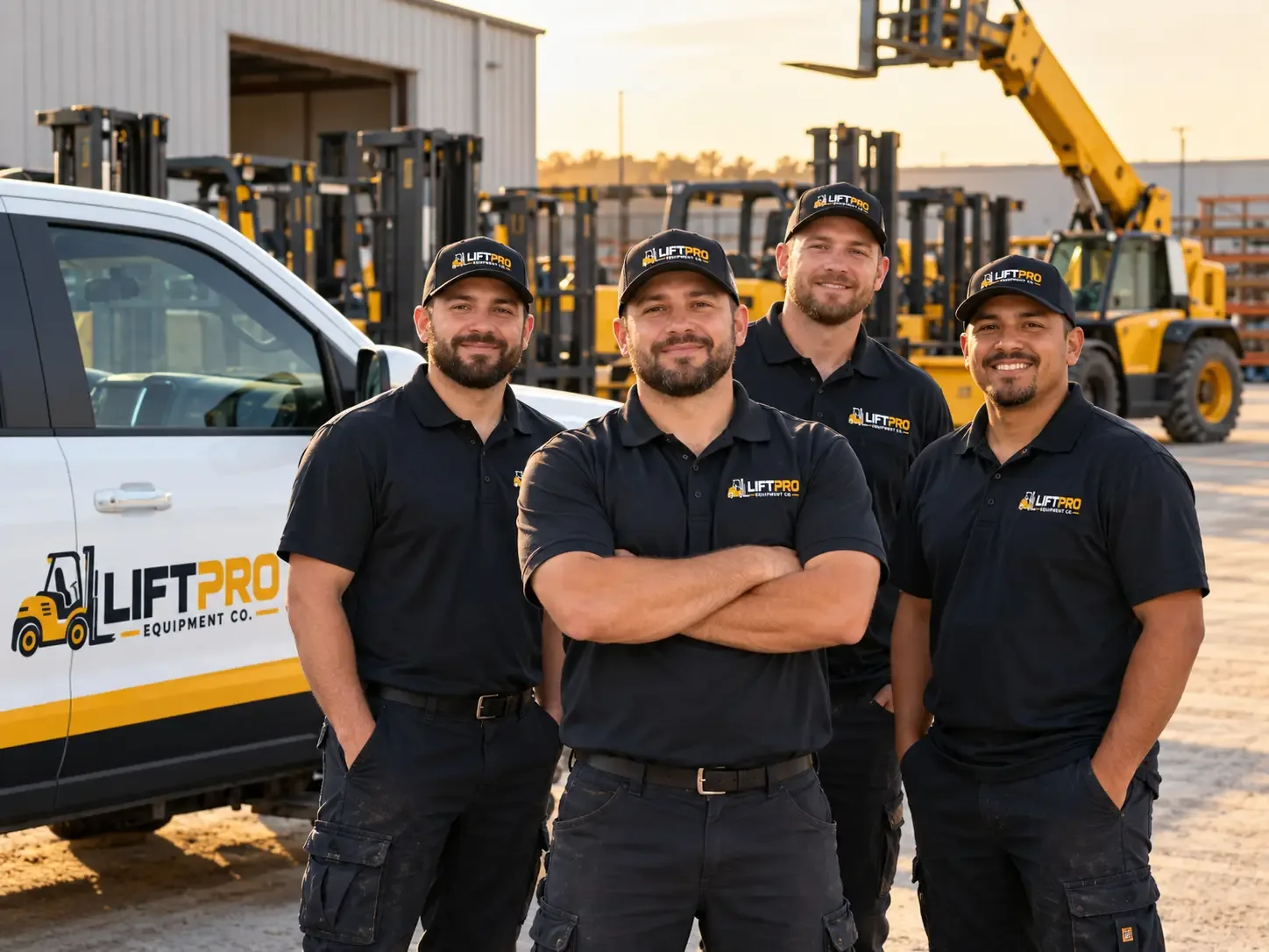 Forklift Rental company in Boonville, IN